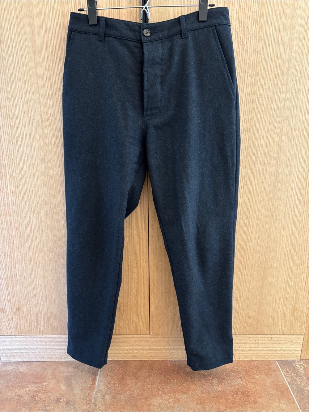 Universal Works Charcoal Tapered Pants